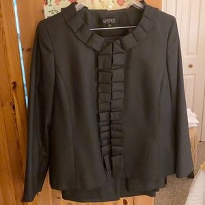 Kasper Grey 3 Piece Skirt Suit